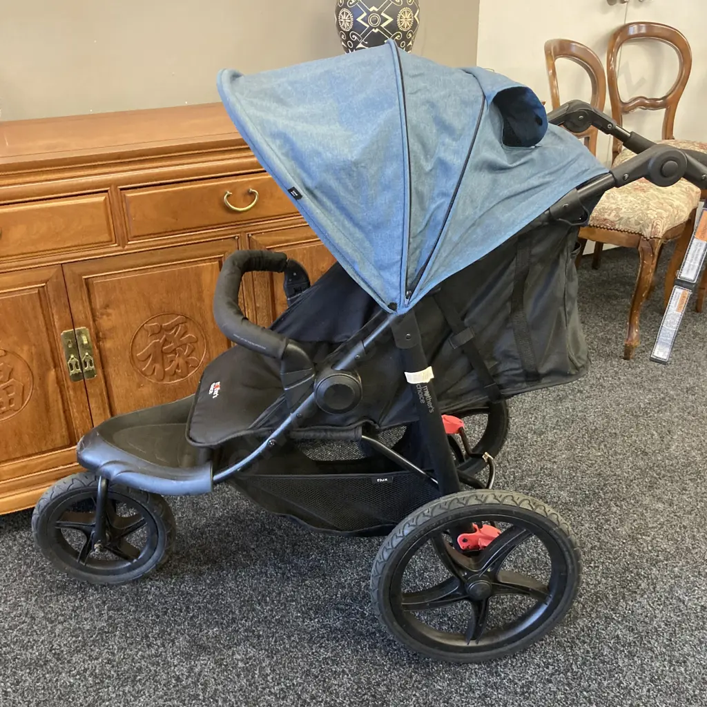 Mothers Choice 3 Wheel Stroller Image 1++